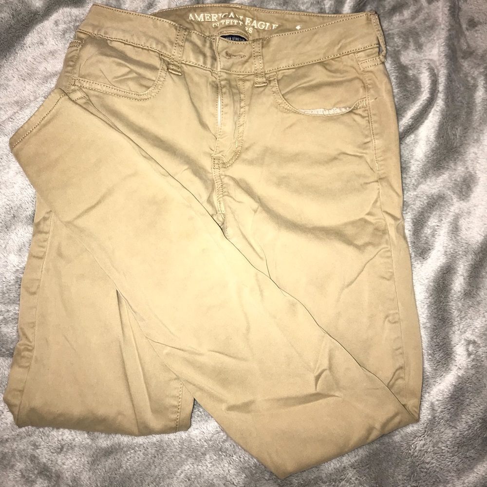 American Eagle Khakis